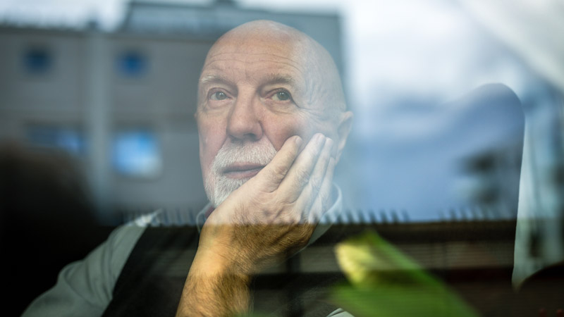 saúde mental na velhice